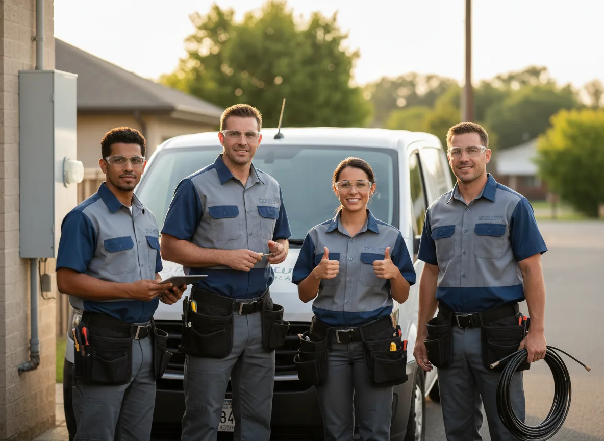 Residential electrical contractor serving homeowners in Rossiter, PA